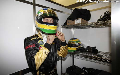 Senna admits 'commercial potential