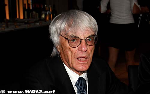 Ecclestone in Rome for daughter's