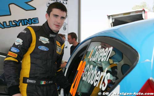 Breen impresses on Zlín IRC debut