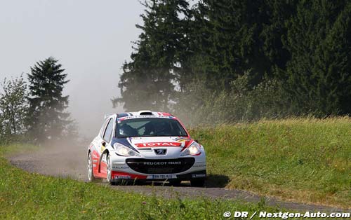 Bouffier still hopeful of IRC title (…)