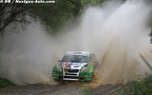 Crews braced for rain on Rally Argentina