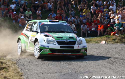 Kopecky remporte le Barum Rally