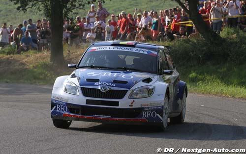 SS14: Loix fighting hard for rally lead