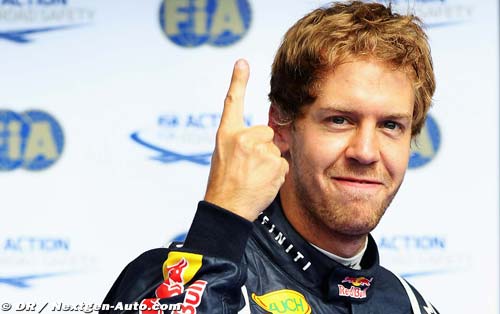 Vettel wins after tyre blister (...)