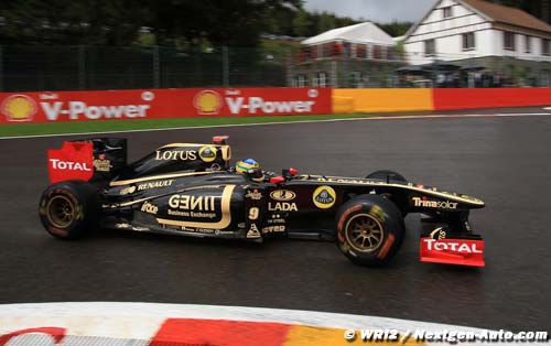 Interview d'Eric Boullier après Spa