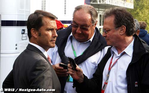 Ecclestone 'has agreed' to (…)