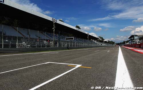 Two independent DRS zones for Monza (…)