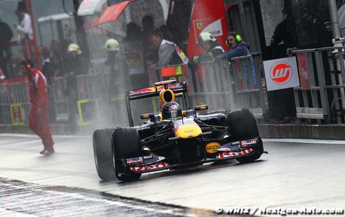 No fear of Monza after Red Bull's