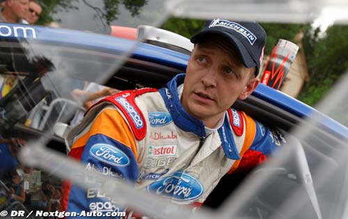 Hirvonen aims for Ford extension