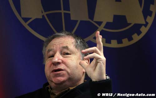 Todt to propose Friday practice (...)