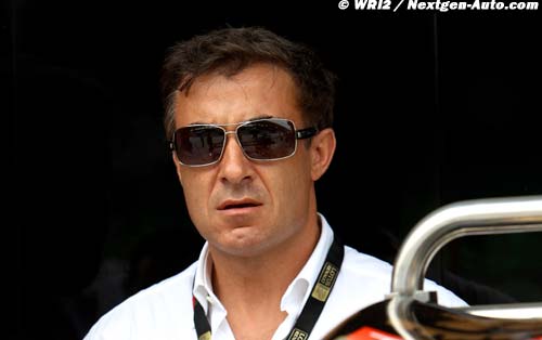 Alesi happy with Spa/France alternating