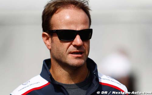 Barrichello met Williams en garde (…)