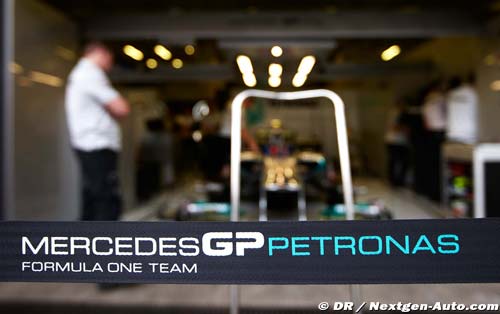 Mercedes GP veut confirmer à Monza