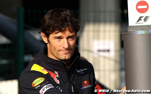Webber brille rarement à Monza
