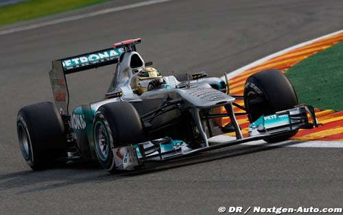 Monza : Schumacher et Rosberg encouragés