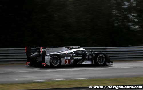 Silverstone : Audi arrive l'esprit