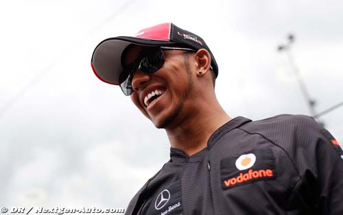 Hamilton espère enfin gagner à Monza
