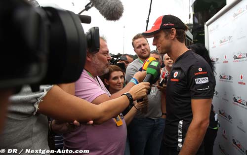 Button open to managing fellow F1 driver