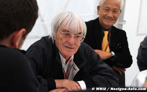 Ecclestone 'tempted' to (…)