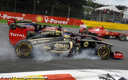 Senna abordera Monza en toute sérénité