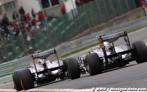 Italy 2011 - GP Preview - Williams (…)