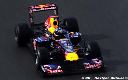 Monza ne fait plus peur à Red Bull