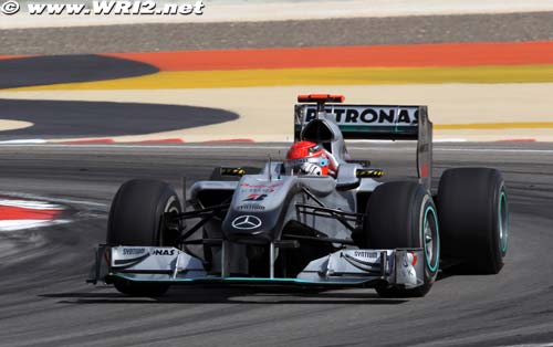 Schumacher says he was faster than (…)