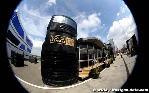 Lotus Renault GP announces four new (…)