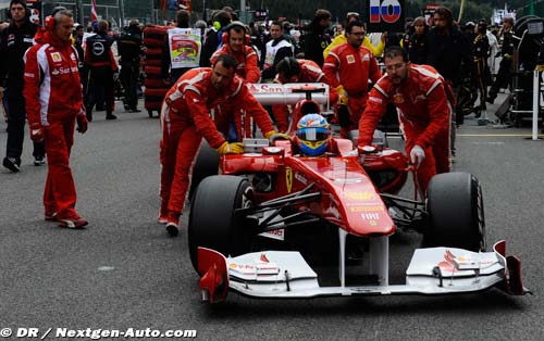 Ferrari gearing up for home race