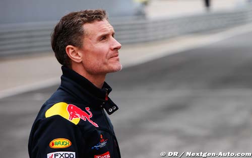 Monster Energy spoils Coulthard's