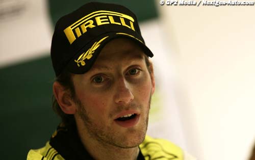 Grosjean 'now ready' for (…)