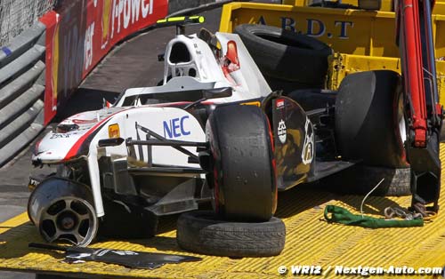 Perez admits Monaco crash was big (…)