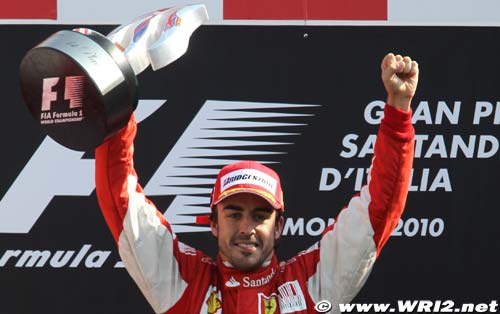 Alonso a déjà gagné deux fois à Monza