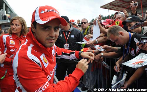 Massa: Important to do our job perfectly