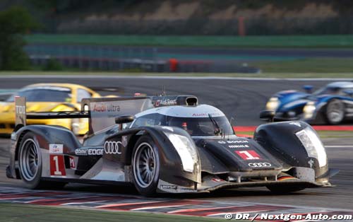 Last European stop for the Audi R18 TDI