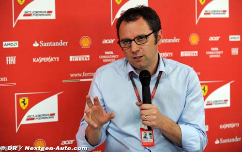 Domenicali : Ferrari se dote d'une