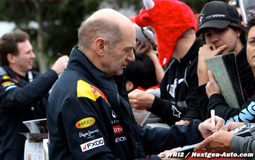 Ferrari will not have Newey-like (…)