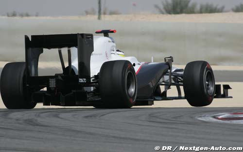 Sauber expects to be more competitive in