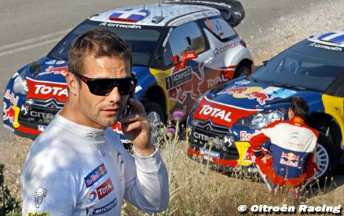 Loeb and Ogier play down rivalry