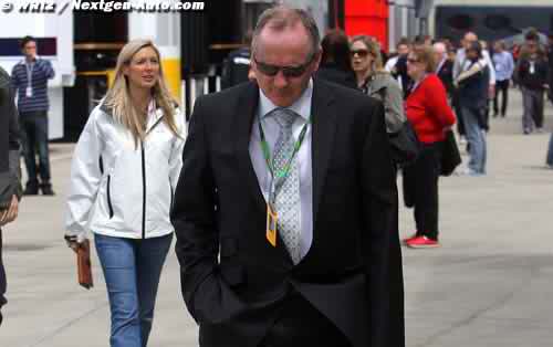 F1 boss Gallagher leaves Cosworth