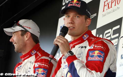 Rally Australia - Press conference