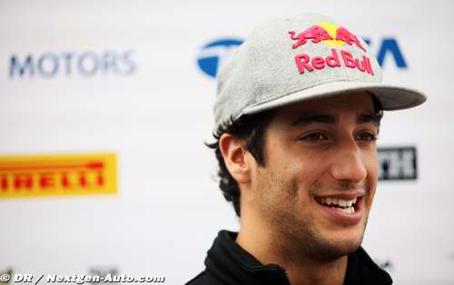 Ricciardo est confiant pour le Grand (…)