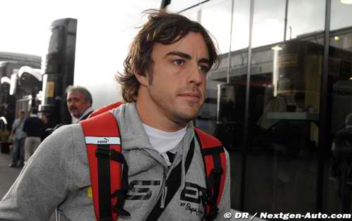 Alonso demande la perfection à Ferrari
