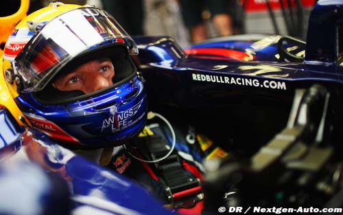 Webber est en confiance à Monza