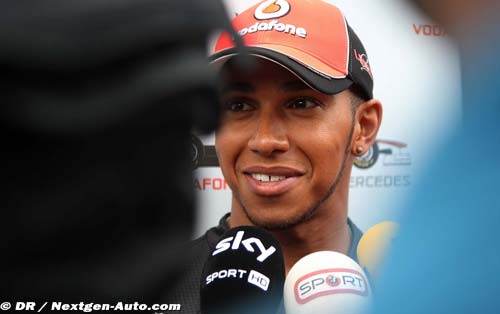 Hamilton : 2011 est ma pire saison de F1