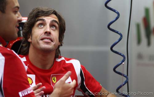 Alonso: we aim to give the fans a (…)