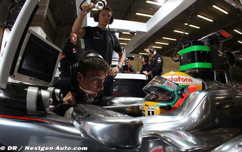 Monza : McLaren domine la première (…)