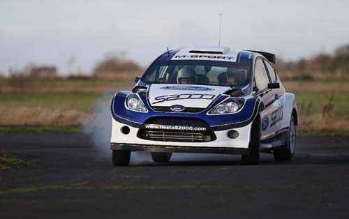 Ford travaille dur sur sa Fiesta WRC