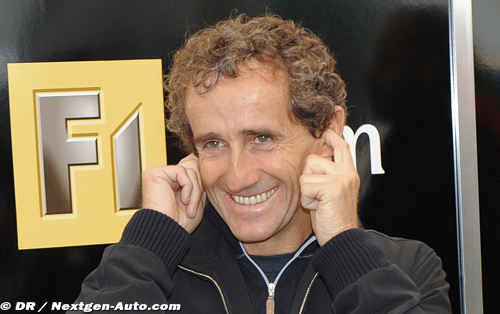 Alain Prost de retour au volant (…)