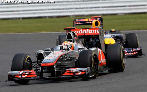 McLaren to take on Red Bulls at Monza